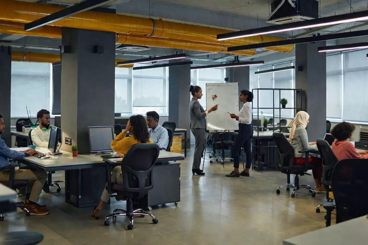 GeezJobs Office